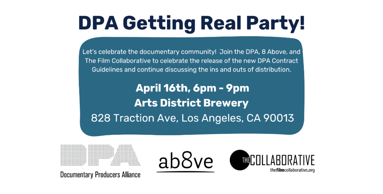 Event: DPA Getting Real Party!