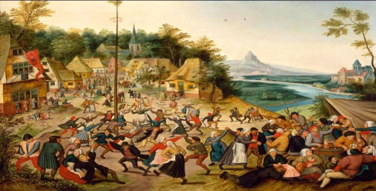 May Day: Rebirth Not Distress